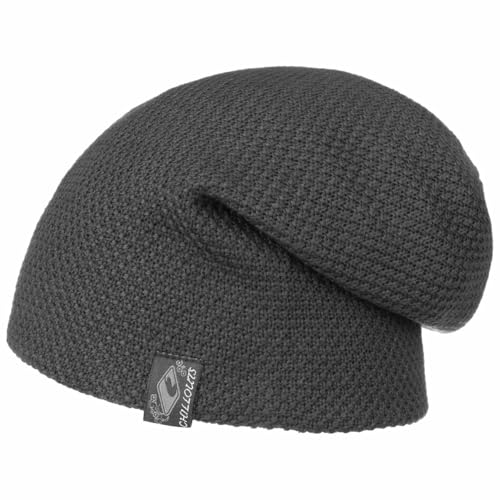 Bonnet Osaka Oversize CHILLOUTS beanie en tricot mixte pour toutes saisons
