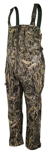 Image of FROGG TOGGS Men's Grand Refuge Insulated Hunting Bib With Removable Primaloft Liner