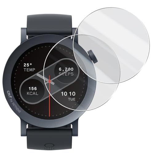 YWXTW �Ή� CMF by Nothing Watch Pro2 �t�B���� �y2������ ���{���Ɏq�� �z�Ή� Pro2�ɂ��CMF�K���X�t�B���� Pro2�ɂ��CMF �ی�t�B���� �����K���X �t���ی�t�B���� �d�x9H �ϏՌ� ��U�h�~ �����ߗ� �C