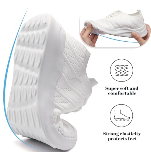 Image of Running Shoes Women Lightweight Sneakers Tennis Walking Shoes