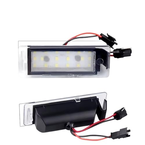 Luz de matrícula LED evita multas nocturnas en Acadia y Terrain focos traseros 2x