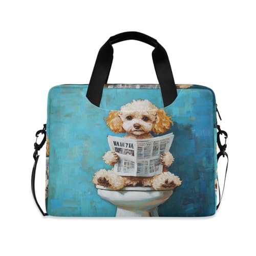Bolso portátil para laptop 15.6 pulg con correa miniatura 1