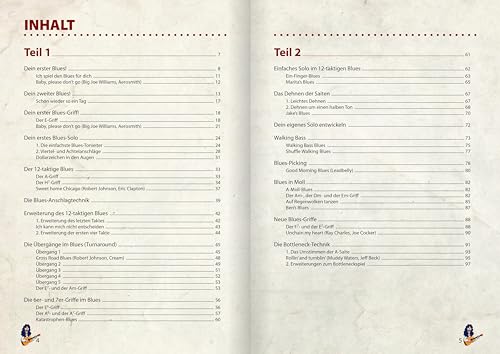 Peter Bursch’s Blues-Gitarrenbuch. Von null an, leichter geht es nicht! (mit CD+Online-Videos): Von null an, leichter geht es nich! Mit CD + Online-Videos