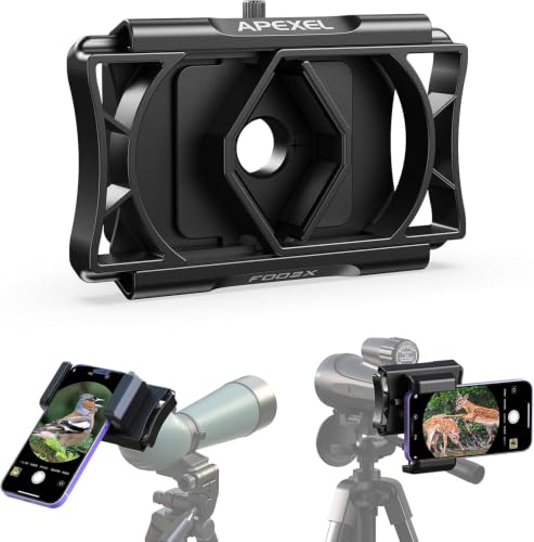 360° Telescope Phone Adapter