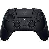 Razer レイザー Raiju V3 Pro PlayStation 5 & PC 用ワイヤレス コントローラー HyperSpeed Wireless 36時間駆動 4つの取り外し可能なボタン & 2つのクローグリップバンパー 6つの割り当て可能 高速マウスクリックトリガーで瞬時に応答 交換可能な TMR アナログ親指スティック キャリーケース付属 PS5 PC 【日本正規代理店保証品】