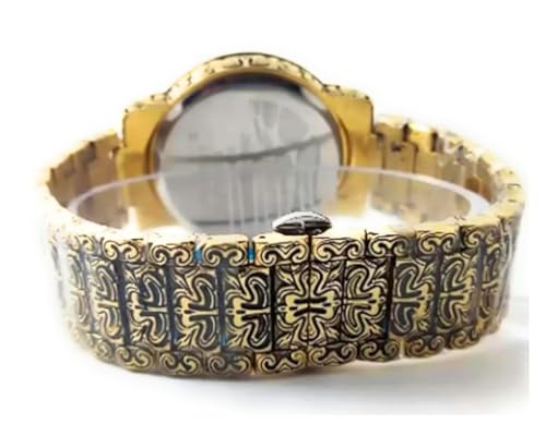Generic Forest Luxury Gold-Tone Dial Men's Watch - Image 7