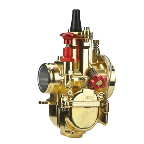 Carburateur PWK 28mm de moto 2T 4T pour quad et karting 50cc-250cc finition or