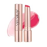 sam sugar Tinted Lip Balm Hydrating Lip Gloss Physical SPF 15 Long lasting Moisturizing Lip Balm Dewy Shine Finish Honey Melting Lip（06#）