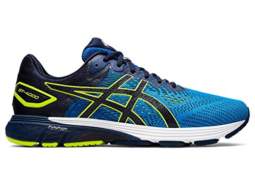 ASICS Men's GT-4000 2 Running Shoes, 10M, Directoire Blue/Midnight
