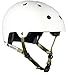 Kali Protectives Maha Helmet (Solid White, Medium)