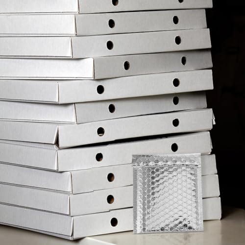 Enveloppes bulles d'expédition auto-adhésifs et légères pour colis