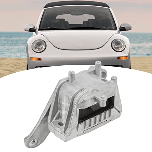 Aramox Montagem do motor do motor apto para Rabbit 2.5L 2006-2009, suporte direito do motor 1J0 199