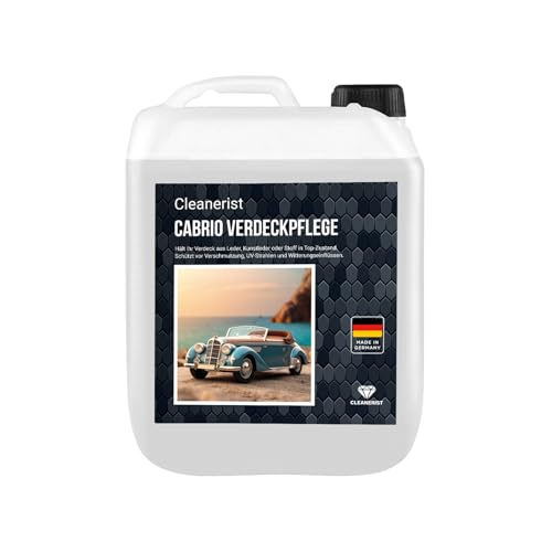 Cleanerist AP12 Impermeabilizzante per Tettuccio 5L