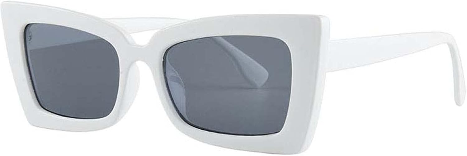 Cat Eye Sunglasses for Men and For Women Street Shooting Small Frame Outdoor Holiday Decoration Glasses