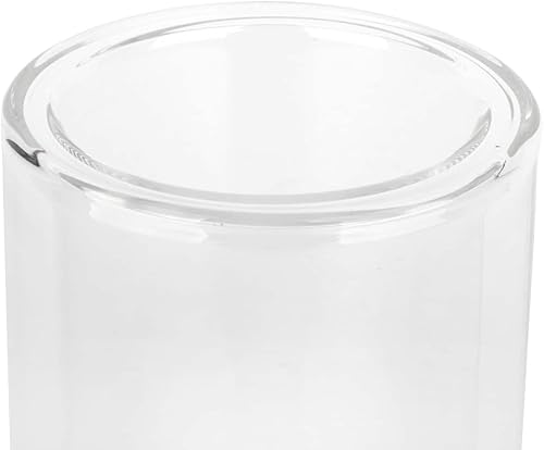 Miniatura 2 de Michaels - Portavelas de doble cilindro de vidrio transparente de 6 pulgadas, paquete de 12 unidades por Ashland