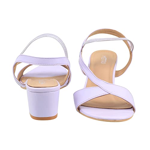 Image of Metro Women Block Heel Sandal