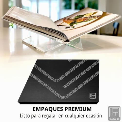 Miniatura 7 de Soporte Para Libros De Acrílico, Soporte Para Libros, Soporte Para La Biblia, Soporte Para Libros De Cocina, Soporte Para Recetas, Acrílico Transparente Moderno, Para Leer Y Mostrar Tu Libro Favorito