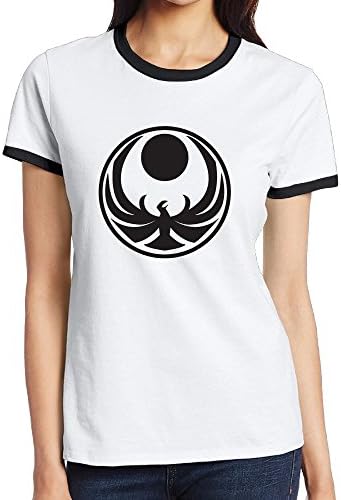 Nightingale Logo Skyrim Comfortable T Shirts Womens