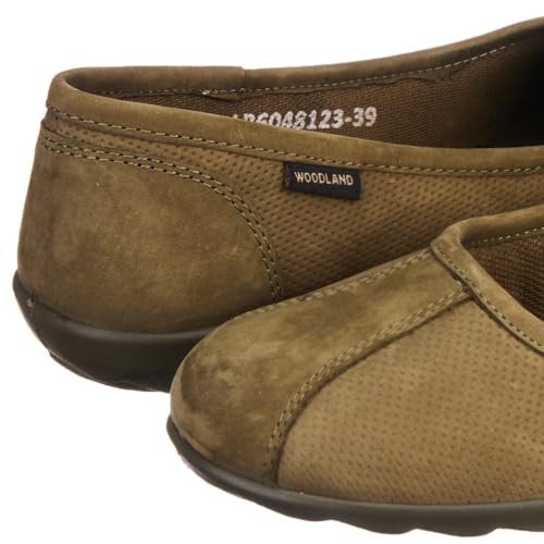 Image of Woodland Womens Lb 6048123rw Ballet Flat