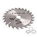 Produktbild HM Kreissägeblatt Ø 205 x 30/25,4/20 / 16 mm 24 Zähne Sägeblatt für Holz