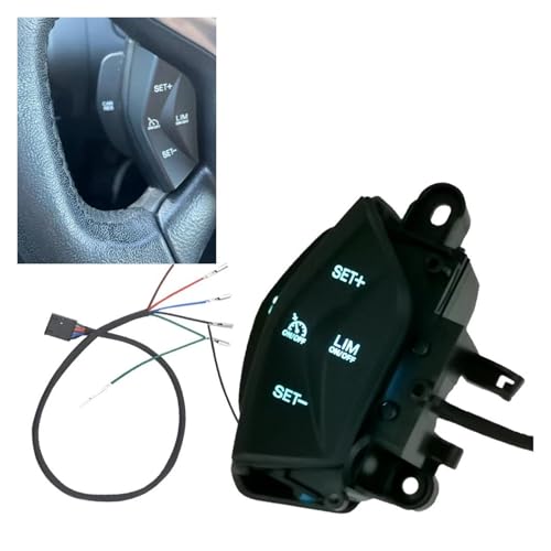 Interrupteur volant touches remplacement bouton regulateur Ford Focus 3 multifonction