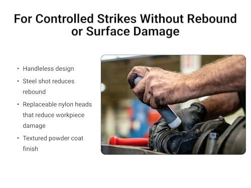 TEKTON 16 oz. Drop Mallet | HWH22116 thumbnail 2