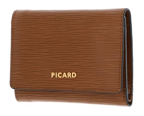 Porte-monnaie Picard Calais cognac résolvant le manque de place