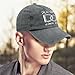We Still Do Since 2016 8th Couples Hats for Men Fashion Washed Light Grey