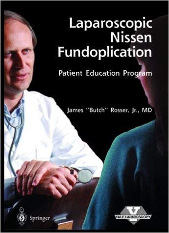 Laparoscopic Nissen Fundoplication - Surgical Procedure