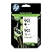 Price comparison product image HP 901 | 2 Ink Cartridges | Black, Tri-color | Works OfficeJet 4500, J4500 series, J4680 | CC653AN, CC656AN