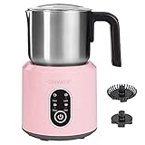 milchkocher test Der elektrische Milchaufschäumer erzeugt einen reichen, glatten, samtigen und cremigen Schaum in 3-7 Minuten (je nach Bedarf)