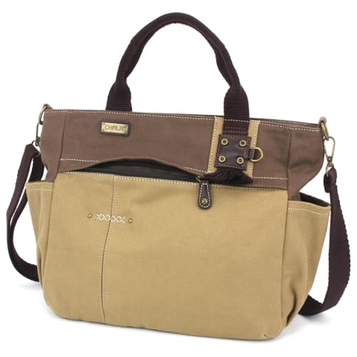 Bolso Tote Multi Bolsillos con Correa Cruzada Desmontable miniatura 7