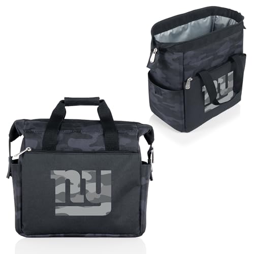 Image of PICNIC TIME NFL On The Go Lunch Bag Cooler, Soft Cooler Lunch Box, Insulated Lunch Bag