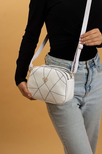 Small Shoulder Handbags, Women's Multi-Pocket Shoulder Bag3