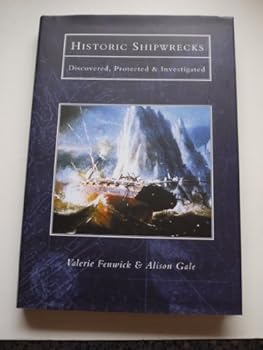 Hardcover Historic Shipwrecks Book