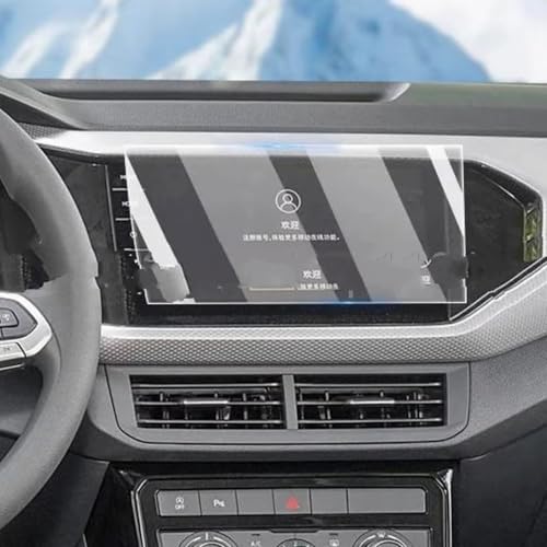 Film protection navigation GPS voiture compatible VW T-Cross 2020-2023 autocollant écran tactile 9.2