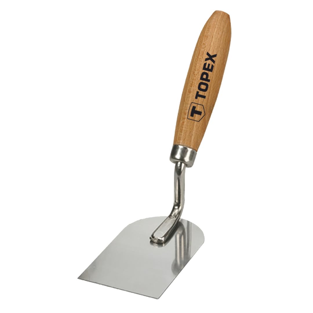 Spatola per stuccature Inox 110 x 80 mm Cazzuola Frattone