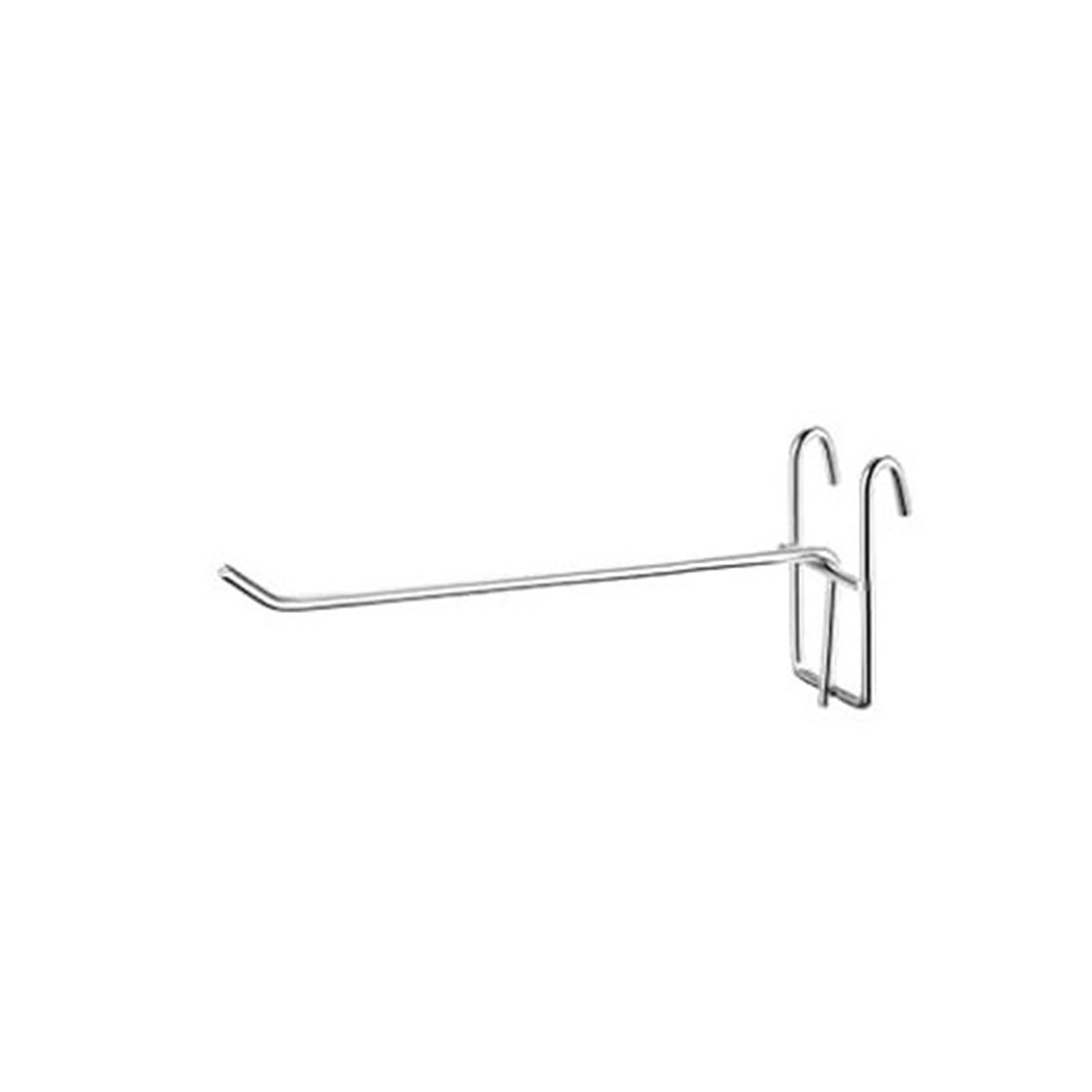 Mdsrfgn 15Cm Shop Shelf Hooks 5/10/15/20Cm Mesh Hook Shelf Accessories Fence Iron Supermarket Store(15Cm)