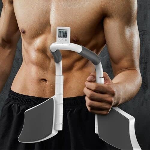 MAHVIW Plank Support Equipment | ABS Push-up Flat Trainer with Handle and Base,Abdominal Core Exerciser, Push Up Exercise Equipment for Auxiliary Fitness, Exercise, Workout, Unisex || Pack of 1 (B0D2KNHZ94) Amazon Price History, Amazon Price Tracker