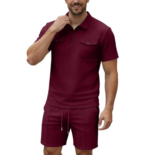 Conjunto estival con camisa de doble bolsillo para tardes de terraza y playa