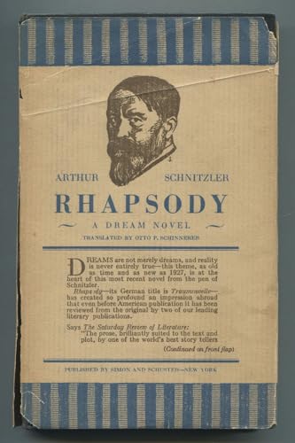 Rhapsody - A Dream Novel - 1st US Edition [Unknown] B000NK7JMY Book Cover
