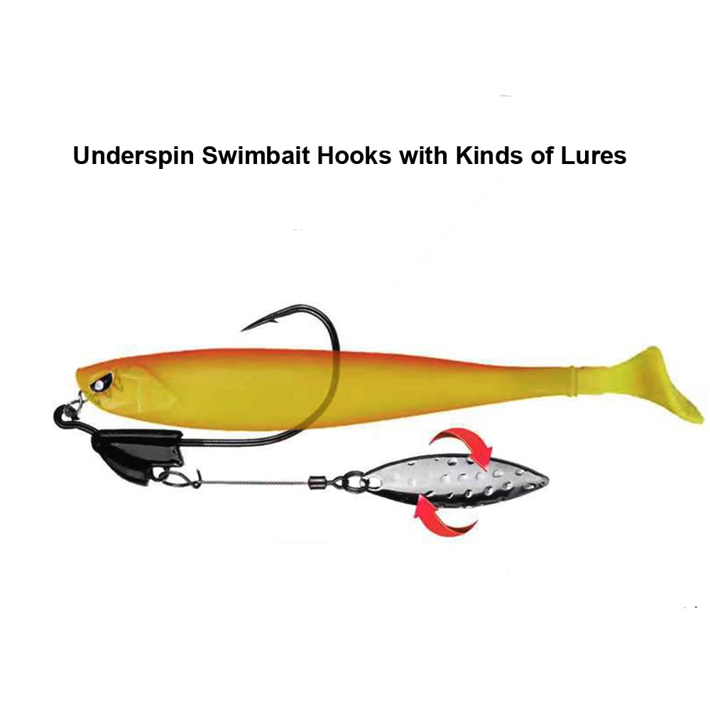 Jig Heads FishTrip Underspin - 14g Para Pesca