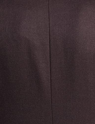 Image of Park Avenue Men's Slim Fit Blazer (8907663088432 PMJL01853-O7 116 Dark Brown)