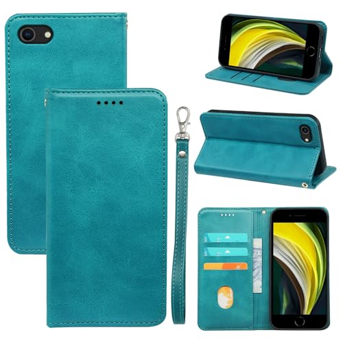 iCarez iPhone se ��2���� ��3���� �p �P�[�X �蒠�^ ? ?[2026�V�f�U�C��]? PU���U�[ TPU �ϏՌ� �h�o �}�O�l�b�g�� �X�^���h�@�\ �A�C�t�H�� 8 7 �g�уP�[�X �J�[�h�|�P�b�g3�����[ ��phone se3/se2 ��