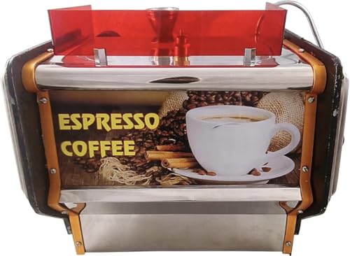 Image of Espresso Coffee Machine, 5 Liter Capacity, 500 Cups, 16 inch, Commercial Use