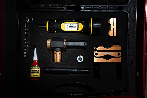 Wheeler Engineering Ultra Scope Mounting Kit with Laser Bore Sighter, Reticle Leveling System and FAT Wrench for Scope Installation and Alignment - Thumbnail 4