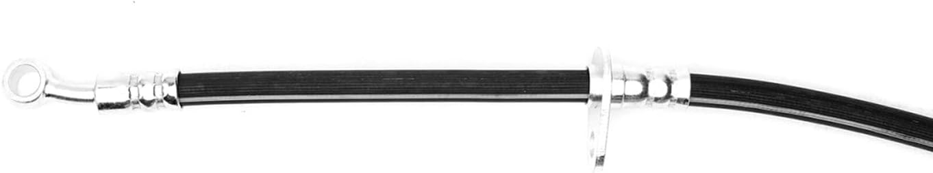 Dynamic Friction Company Front Left Brake Line Hose 350-59065 For 2003-2007 Honda Accord, 2004-2008 Acura TL, 2004-2008 Acura TSX