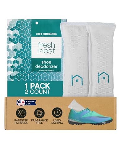 Shoe-Deodorizer-with-Zeolites-Odor-Eliminator-1-Pack Shoe Deodorizer with Zeolites - Odor Eliminator - 1 Pack - Image 1