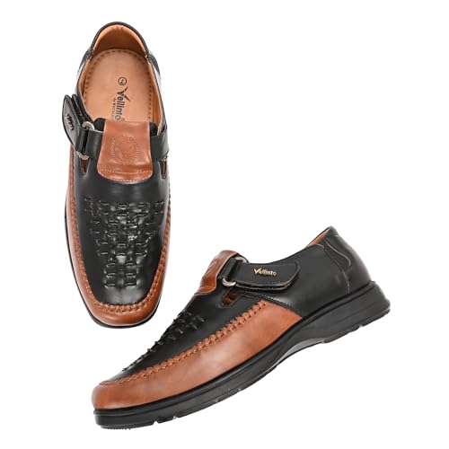 Image of Vellinto Royal Look Stylish Sandals For Men ll Casual Ethnic Sandals For Men ll Sandals For Men
