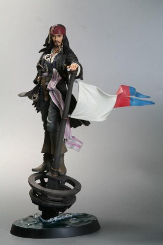 パイレーツ・オブ・カリビアン 未塗装未組立　フィギュア　ジャック・スパロウ Amazon.co.jp: TAMASHII NATIONS S.H.フィギュアーツ パイレーツ